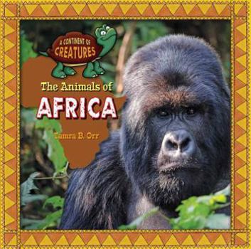 Hardcover The Animals of Africa Book