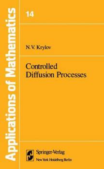 Paperback Controlled Diffusion Processes Book
