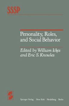 Paperback Personality, Roles, and Social Behavior Book