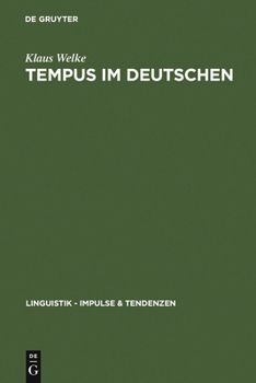 Hardcover Tempus im Deutschen [German] Book