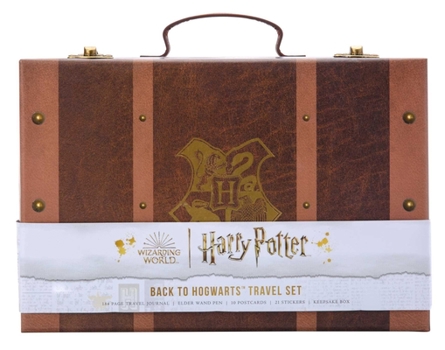 Hardcover Harry Potter: Back to Hogwarts Travel Set Book