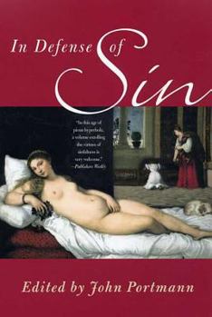 Paperback In Defense of Sin Book