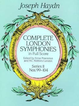 Paperback Complete London Symphonies Book