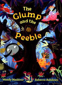 Hardcover The Glump and the Peeble Book