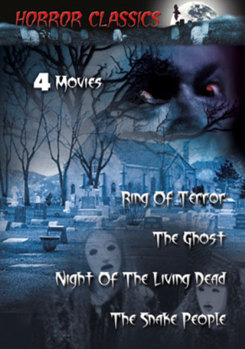 Night of the Living Dead/The Ghost/The Snake People