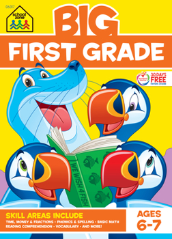 First Grade Big Get Ready! (Ages 6-7) - Book  of the BIG Workbooks