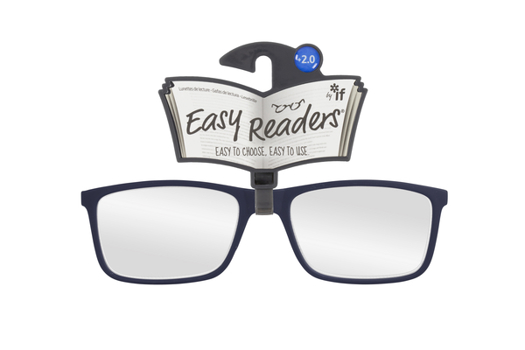 Misc. Easy Readers Sporty Blue +2.0 Book
