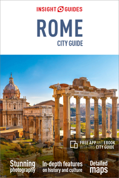 Paperback Insight Guides City Guide Rome (Travel Guide with Free Ebook) Book