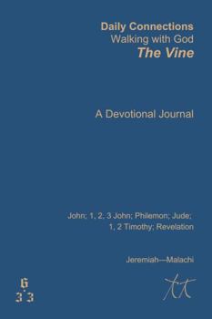 Paperback Daily Connections: The Vine Book