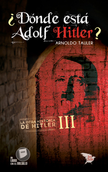 Paperback Donde Esta Adolf Hitler? [Spanish] Book