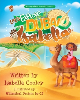 Paperback Let's Explore Dubai With Isabella Book