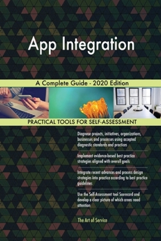 Paperback App Integration A Complete Guide - 2020 Edition Book