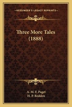 Paperback Three More Tales (1888) Book