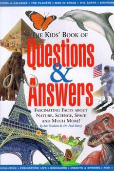 Hardcover The Kid's Book of Questions and Answers Book