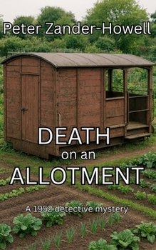 Paperback DEATH on an ALLOTMENT: A 1952 Detective mystery Book