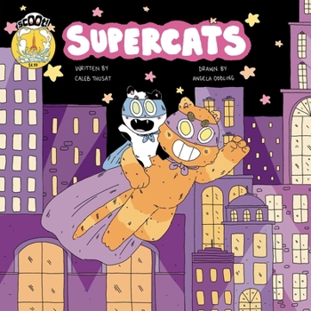 Paperback Supercats Book