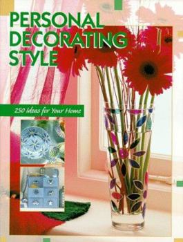 Paperback Personal Decorating Style: 250 Ideas for Your Home Book