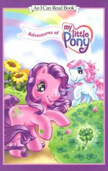 Hardcover Adventures of My Little Pony (An I Can Read Book Series) Book