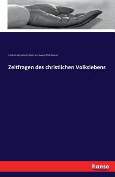 Paperback Zeitfragen des christlichen Volkslebens [German] Book