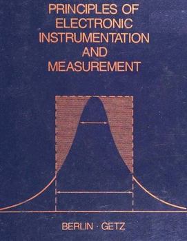 Hardcover Principles of Electronic Instrumentation and Measurement Book