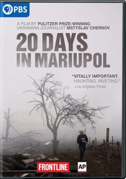 DVD Frontline: 20 Days In Mariupol Book