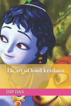 Paperback Th art of lord krishna Book