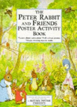 Paperback The Peter Rabbit and Friends Poster Activity Book