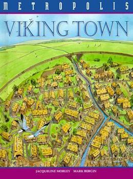 Library Binding Viking Town Book