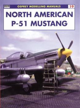 Paperback North American P-51 Mustang Book