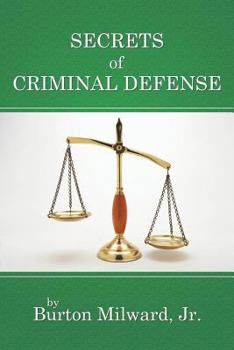 Paperback Secrets of Criminal Defense Book
