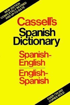Hardcover Cassell's Spanish-English, English-Spanish Dictionary Book
