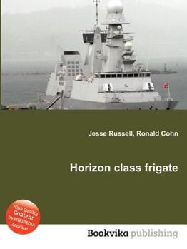 Paperback Horizon Class Frigate Book