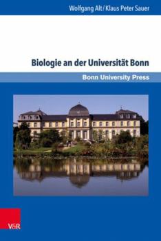 Hardcover Biologie an Der Universität Bonn: Eine 200-Jährige Ideengeschichte [German] Book
