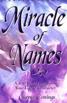 Paperback Miracle of Names Book