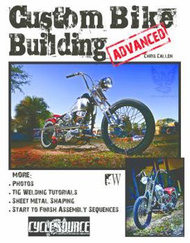 Paperback Custom Bike Building-Advanced Book