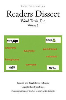 Paperback Readers Dissect Volume 3 Book