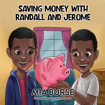 Paperback Saving Money with Randall and Jerome Book