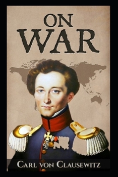 Paperback On War by Carl von Clausewitz Illustrated Edition Book
