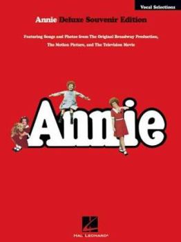 Paperback Annie Vocal Selections - Deluxe Souvenir Edition Book