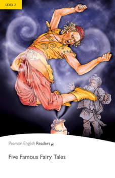Paperback Level 2: Five Famous Fairy Tales (Pearson English Graded Readers) Book