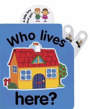 Board book Who Lives Here? Book