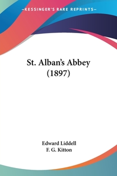 Paperback St. Alban's Abbey (1897) Book