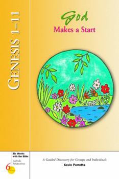 Paperback Genesis: God Makes a Start Book