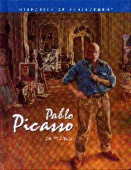 Library Binding Pablo Picasso Book