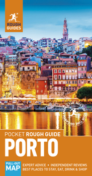 Paperback Pocket Rough Guide Porto (Travel Guide) Book