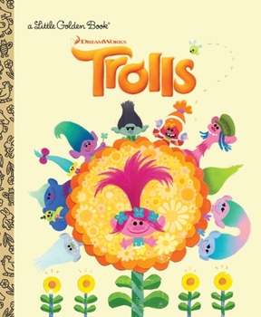 Hardcover Trolls Little Golden Book (DreamWorks Trolls) Book