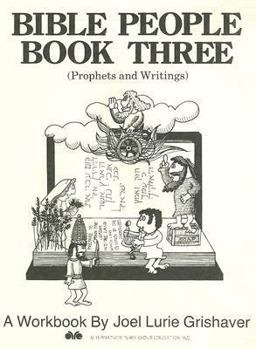 Paperback Bible People, Book Three: Prophets and Writings Book