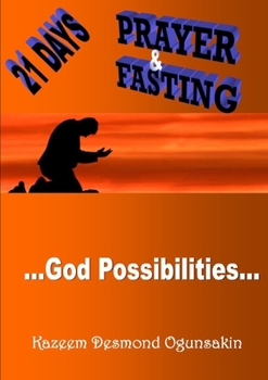 Paperback 21 Days Prayer and Fasting Book