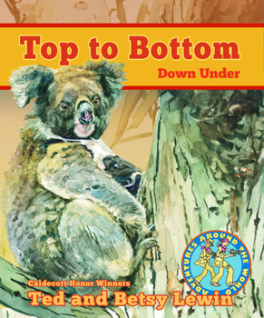 Paperback Top to Bottom: Down Under Book