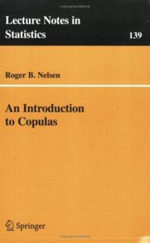 Paperback An Introduction to Copulas (Lecture Notes in Statistics) Book
